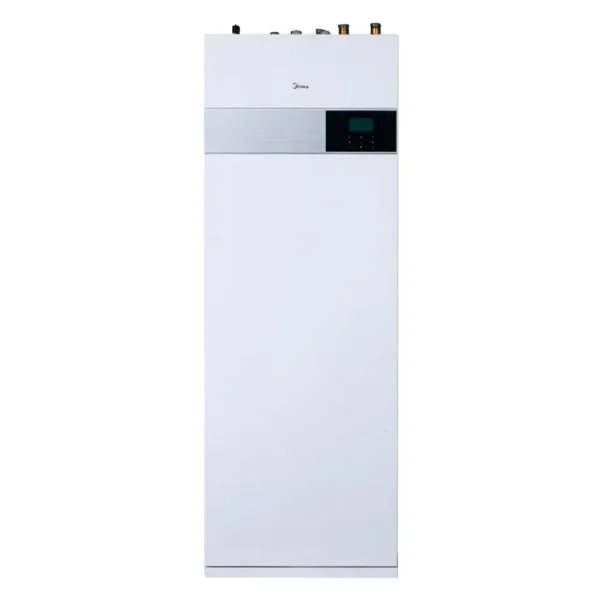 Midea oras-vanduo šilumos siurblys M-THERMAL ARCTIC HBT-A160/240CDS90GN8-B + MHA-V12W/D2RN8-B 12,1 kW (su integruotu 240l talpos boileriu) - Image 2
