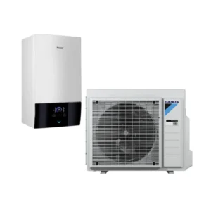 Daikin oras vanduo altherma 3 be integruoto boilerio
