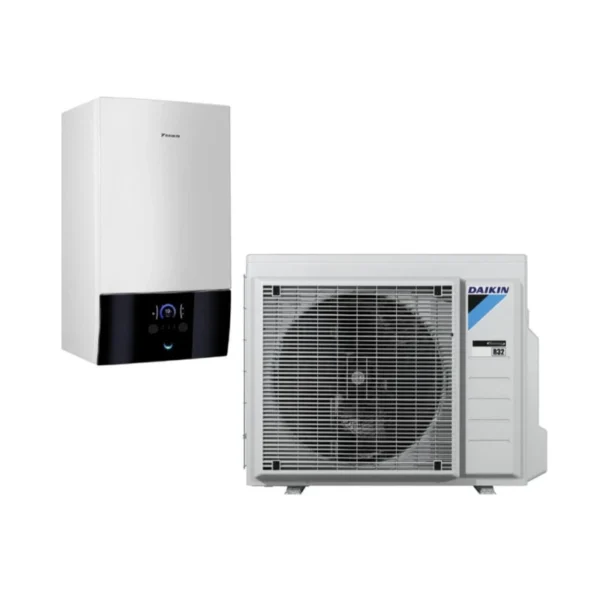 Daikin oras vanduo altherma 3 be integruoto boilerio