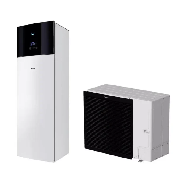 Daikin oras vanduo su integruotu boileriu 180l 12 16