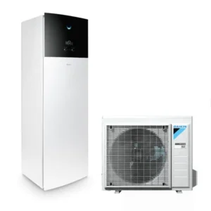 Daikin oras vanduo su integruotu boileriu 180l