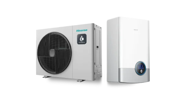 Hisense Therma Split oras vanduo silumos siurbliai-6