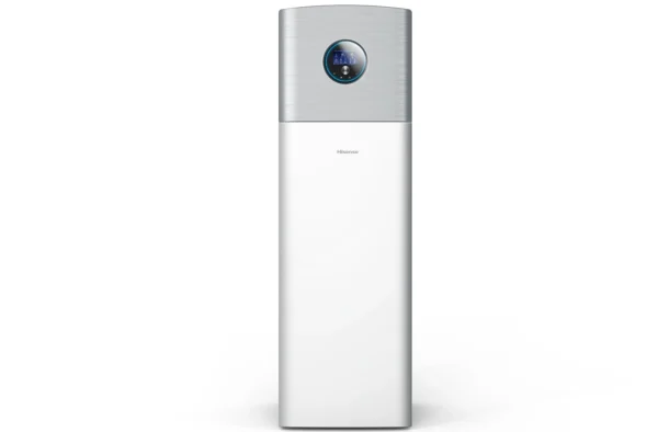 Hisense oras-vanduo šilumos siurblys Hi-Therma Integra Combi AHW-080HCDS1 + AHS-080HCDSAA-23 8,0kW, su integruotu 230l boileriu, rezervinis 3kW tenas - Image 4