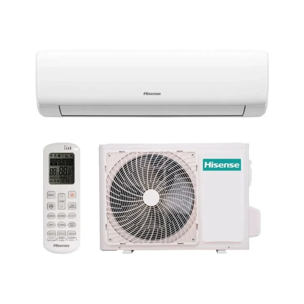 oro kondicionierius hisense wing pro komplektas