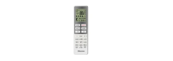 Šilumos siurblys Hisense Energy Pro X QH25XV3B Black 2,6/3,2 kW - Image 4