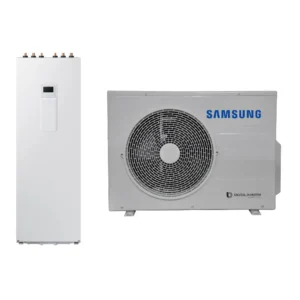 samsung oras-vanduo silumos siurblys su integruotu boileriu komplektas
